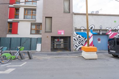 Parking L'espace Pantin - rue Cartier Bresson