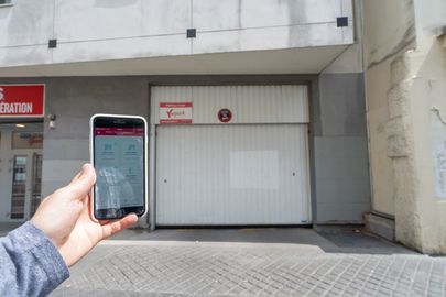 Parking Amiraux - Marcadet - Poissonniers - Paris 18