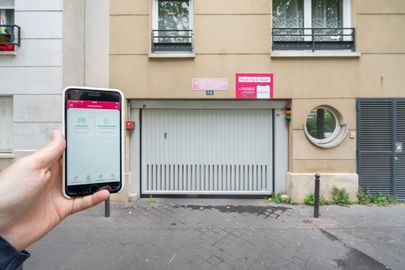 Parking Métro Ourcq - rue de Thionville - Paris 19