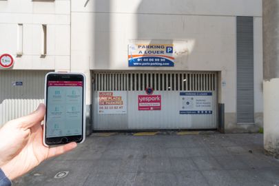 Parking Fontaine d'Allée Vivaldi - 16 18 allée Vivaldi - Paris 12