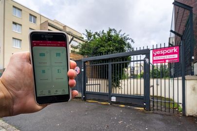 Parking Rue Des Sarrazins - Lille
