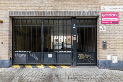 Parking Rue De Fontenoy - Lille